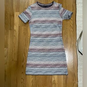 Topshop knit bodycon dress